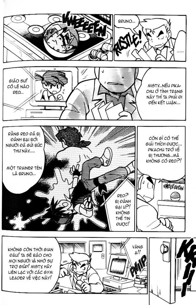 Pokemon Special Chapter 42 - 3