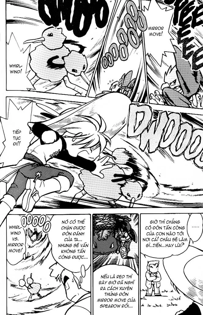 Pokemon Special Chapter 42 - 9