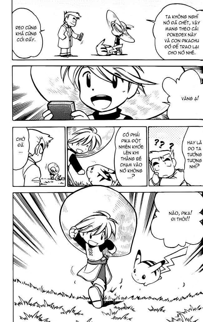 Pokemon Special Chapter 42 - 14