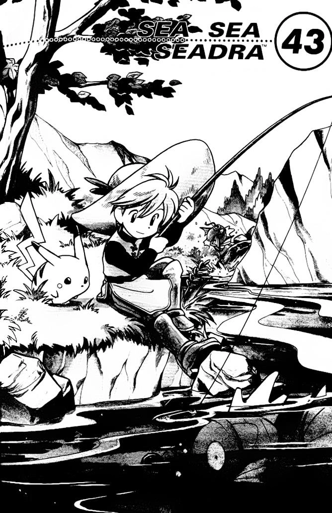 Pokemon Special Chapter 43 - 1