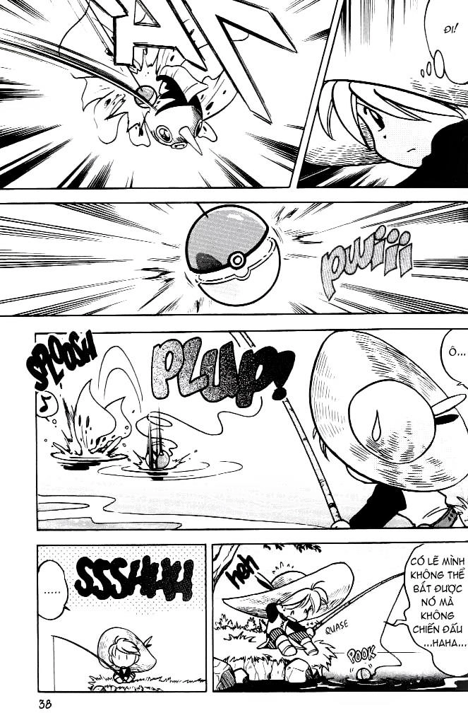 Pokemon Special Chapter 43 - 4