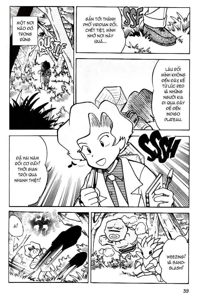 Pokemon Special Chapter 43 - 5