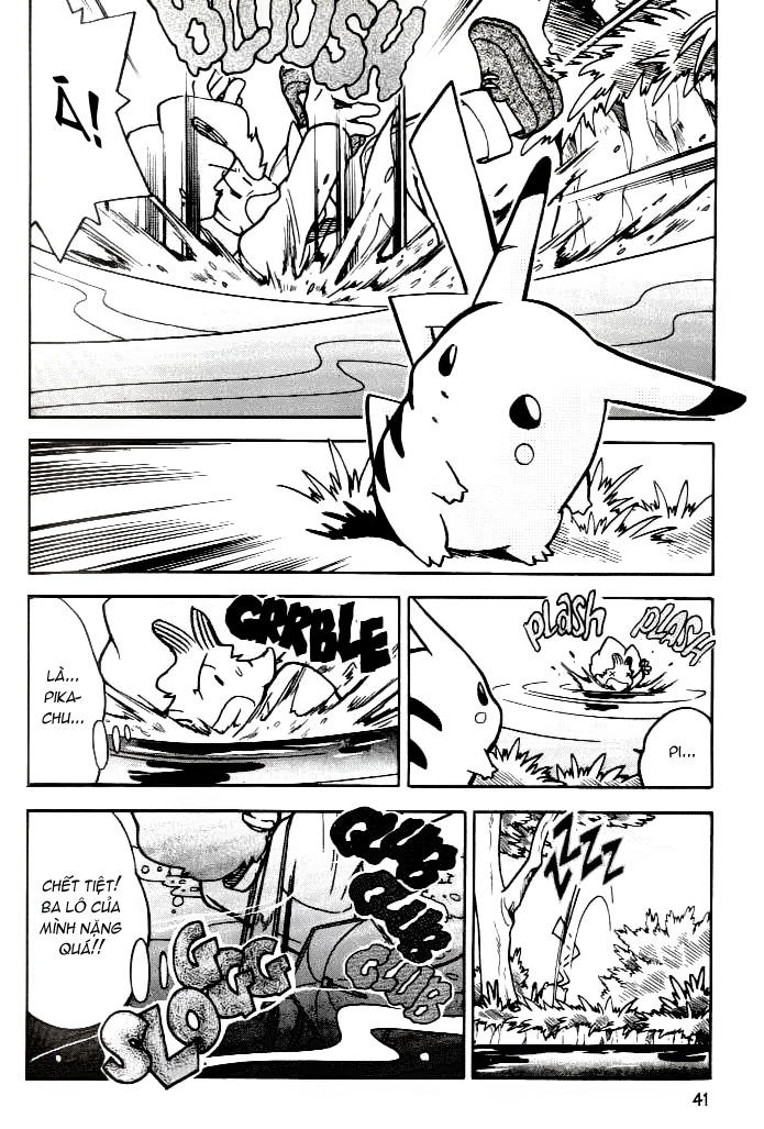 Pokemon Special Chapter 43 - 7