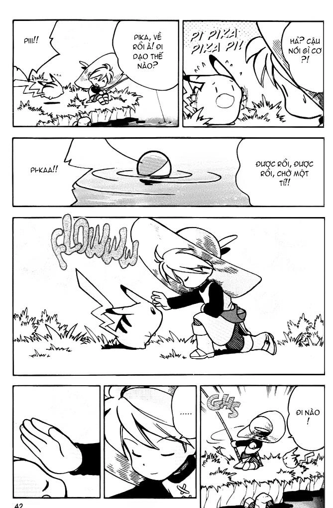 Pokemon Special Chapter 43 - 8