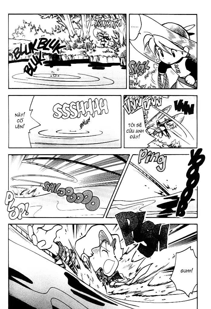 Pokemon Special Chapter 43 - 9