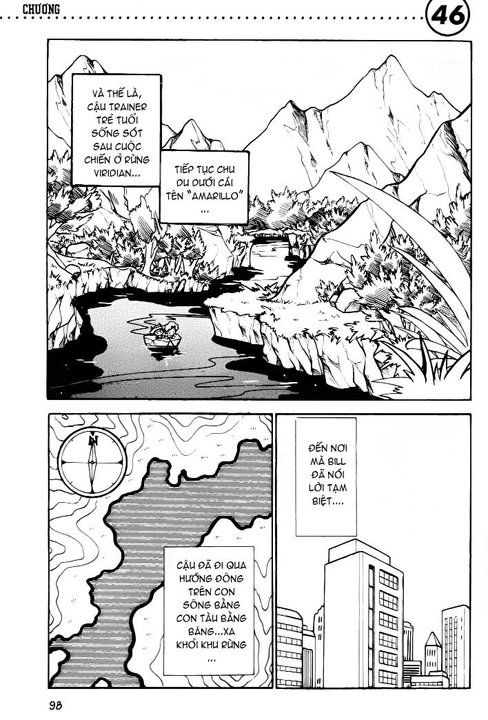 Pokemon Special Chapter 46 - 1