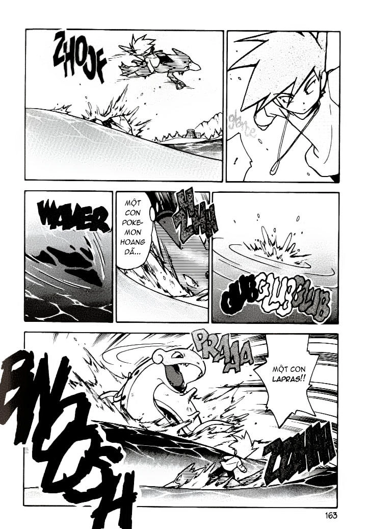 Pokemon Special Chapter 50 - 3