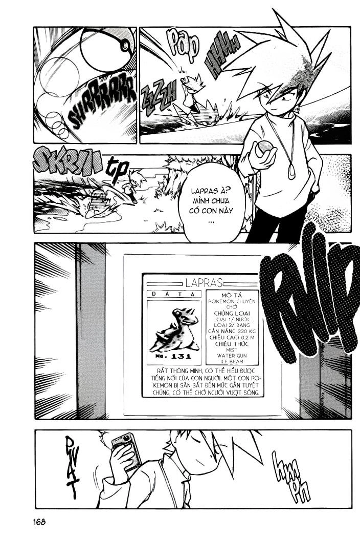 Pokemon Special Chapter 50 - 8