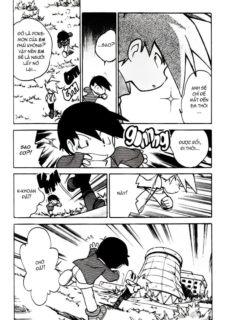 Pokemon Special Chapter 50 - 13