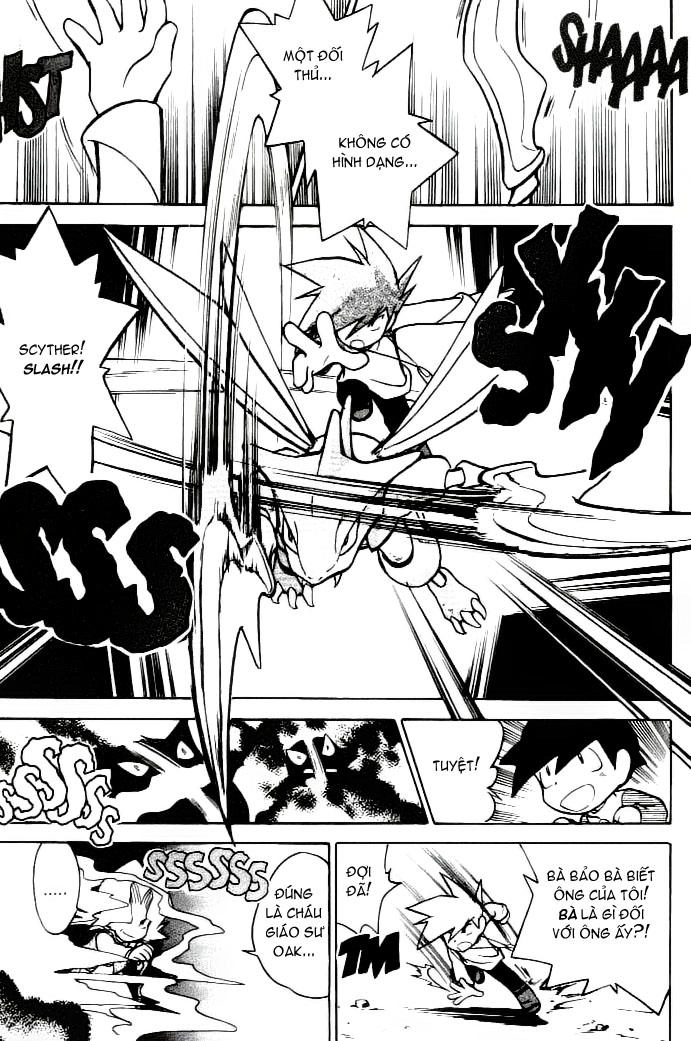 Pokemon Special Chapter 52 - 12