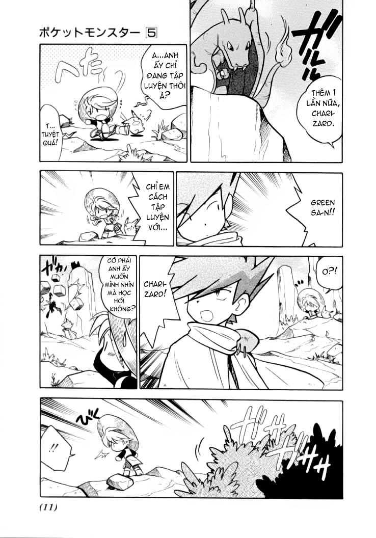 Pokemon Special Chapter 53 - 12