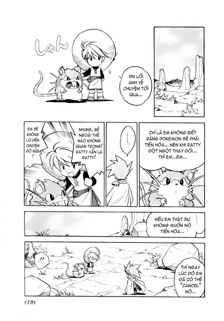 Pokemon Special Chapter 53 - 20