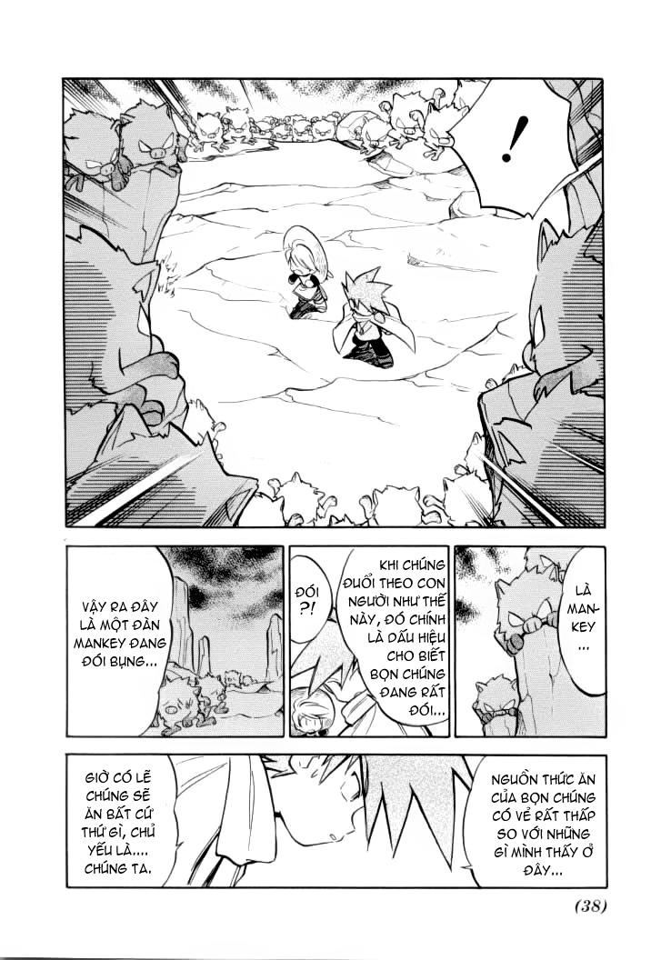 Pokemon Special Chapter 55 - 8