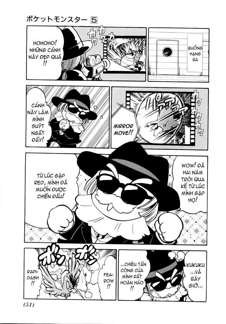 Pokemon Special Chapter 56 - 3