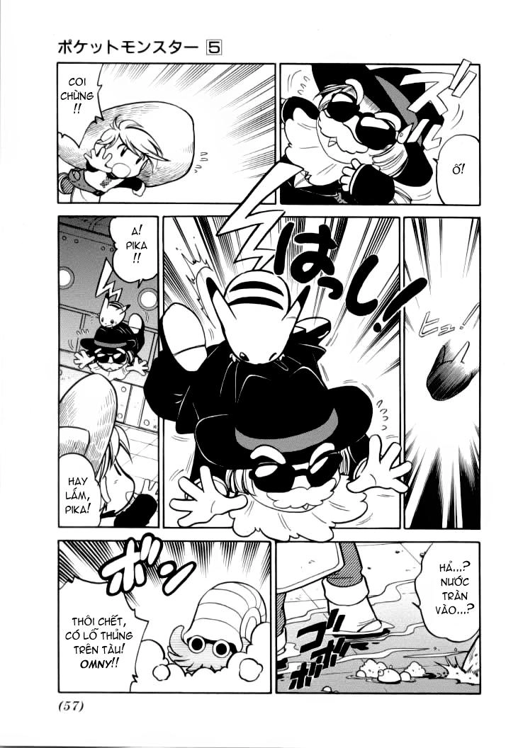 Pokemon Special Chapter 56 - 9