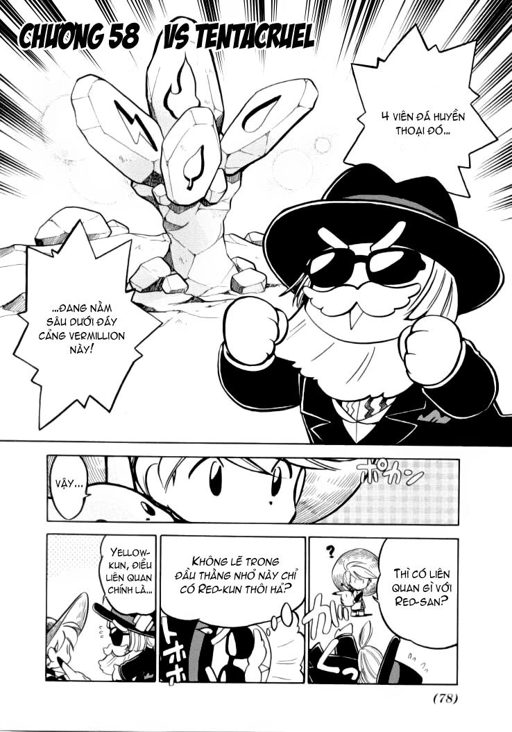 Pokemon Special Chapter 58 - 2