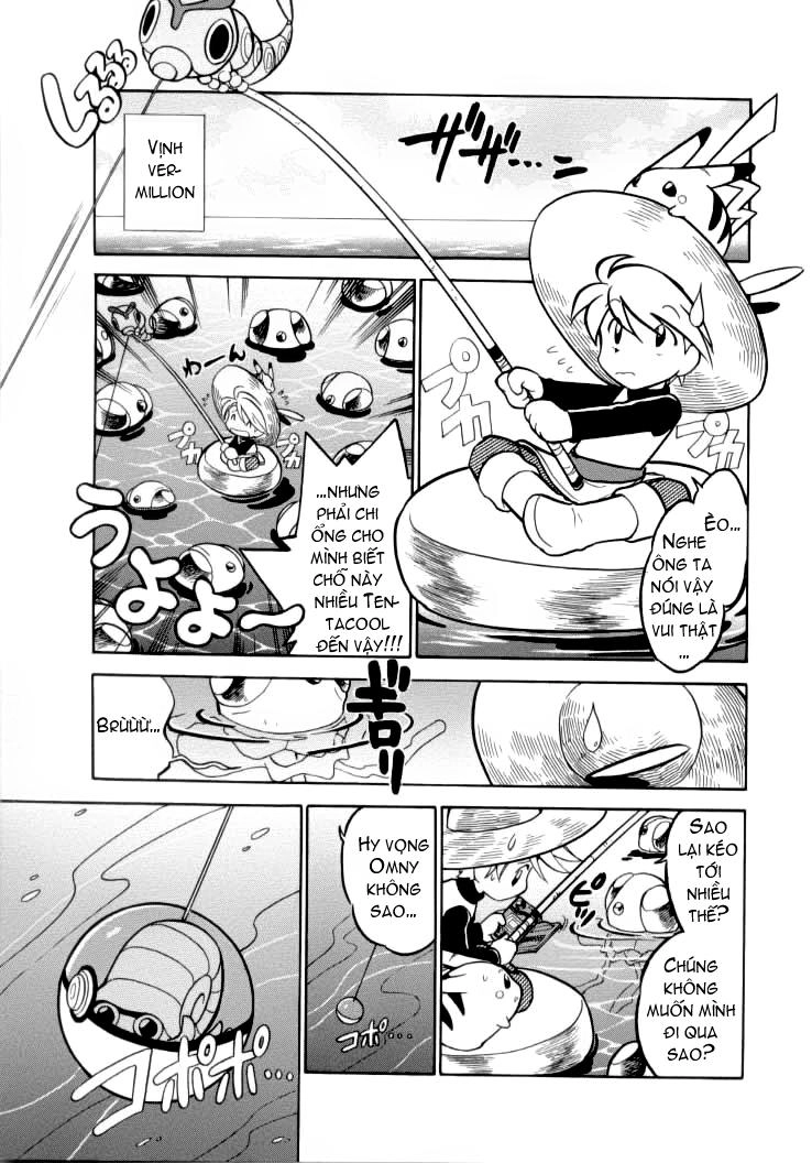 Pokemon Special Chapter 58 - 5