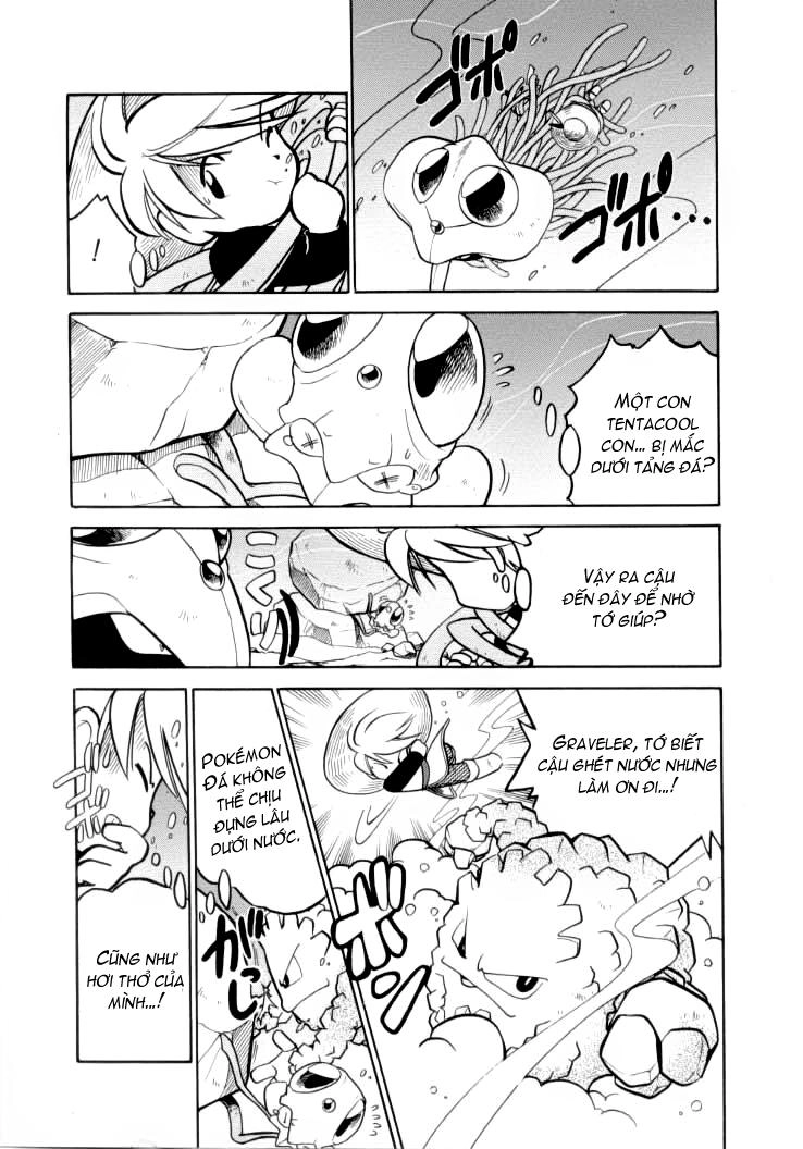 Pokemon Special Chapter 58 - 8