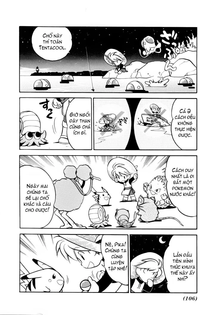 Pokemon Special Chapter 60 - 3