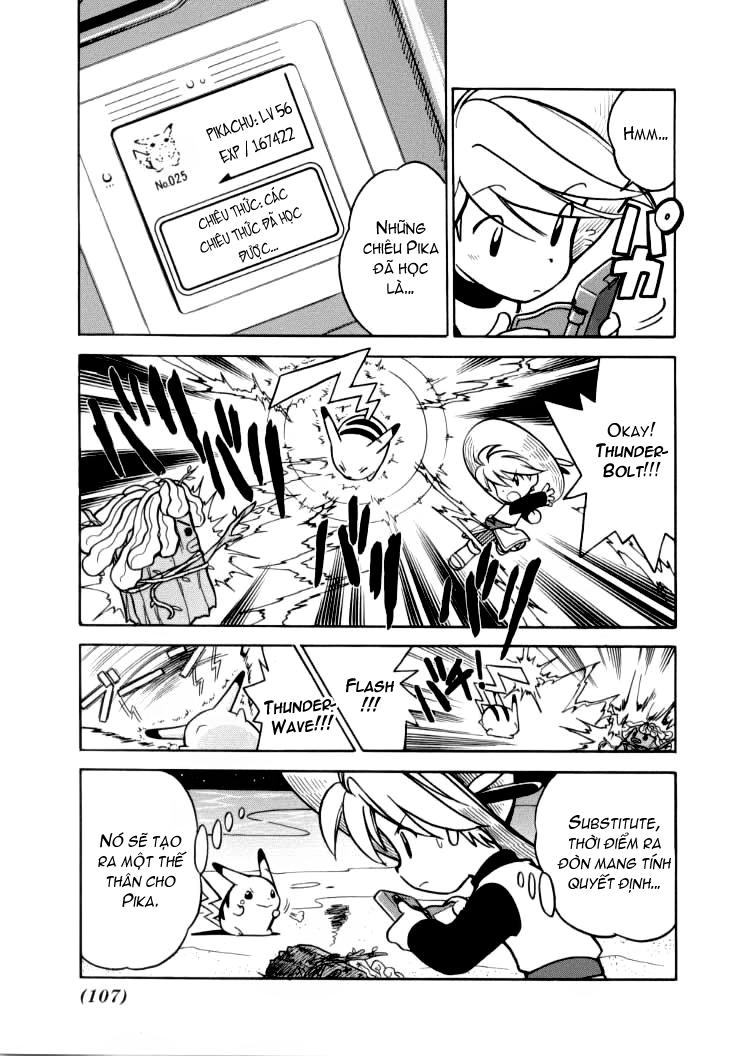 Pokemon Special Chapter 60 - 4