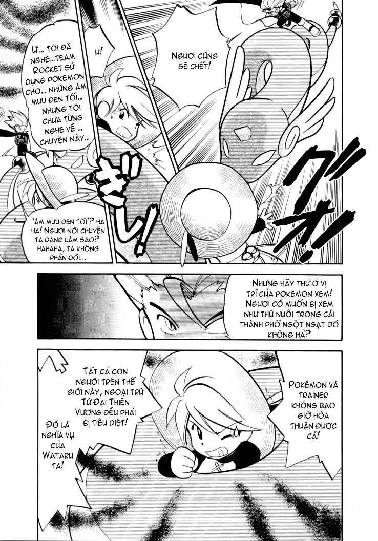 Pokemon Special Chapter 61 - 14