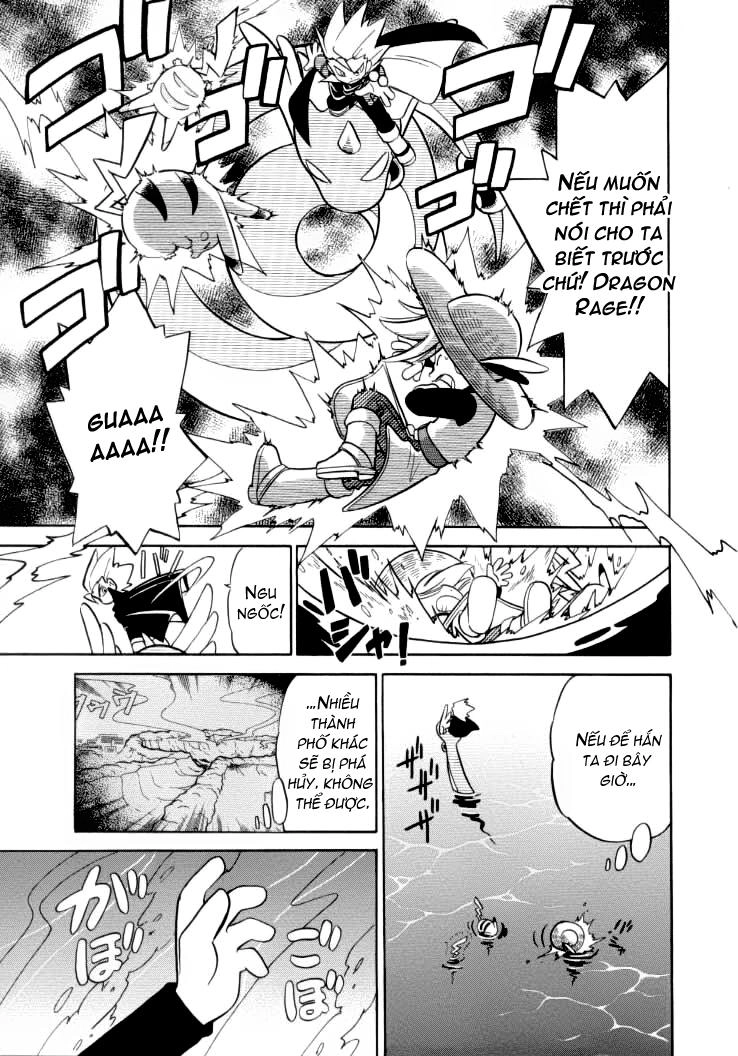 Pokemon Special Chapter 62 - 8
