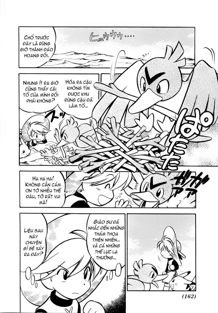 Pokemon Special Chapter 63 - 12