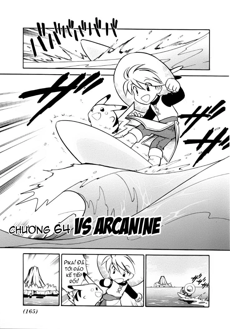 Pokemon Special Chapter 64 - 1