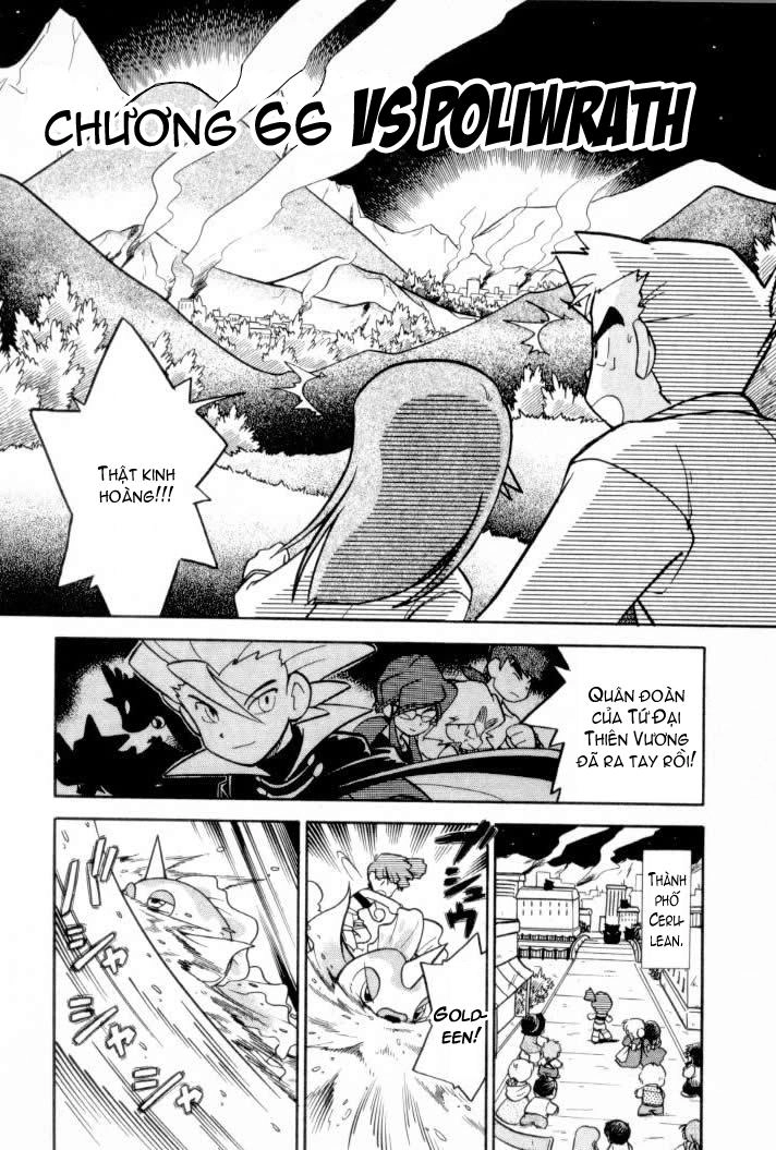 Pokemon Special Chapter 66 - 8