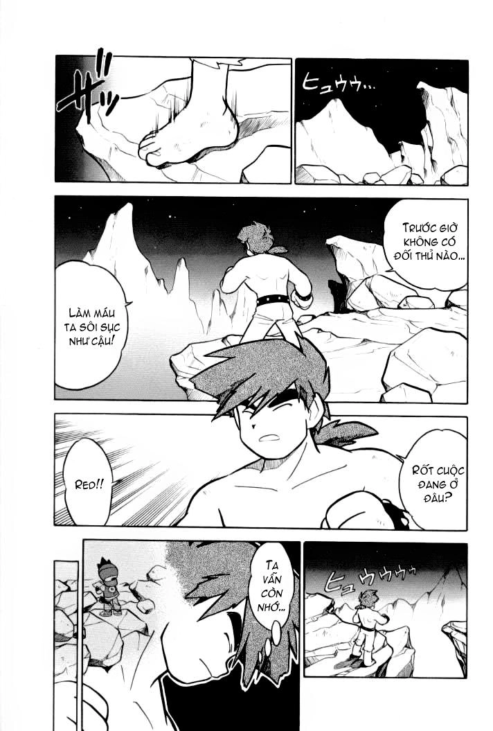 Pokemon Special Chapter 66 - 13