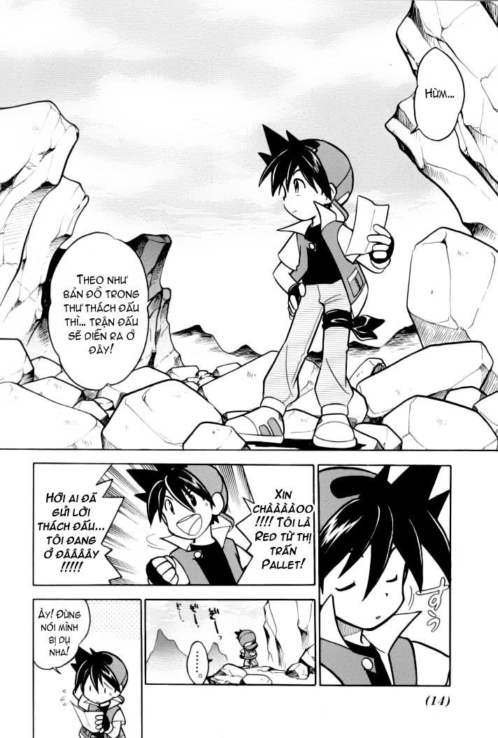 Pokemon Special Chapter 66 - 14