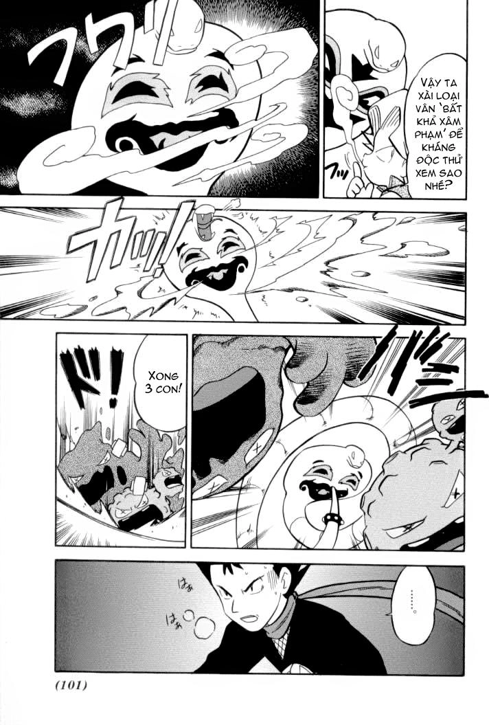 Pokemon Special Chapter 72 - 3