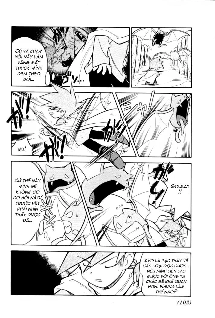 Pokemon Special Chapter 72 - 4