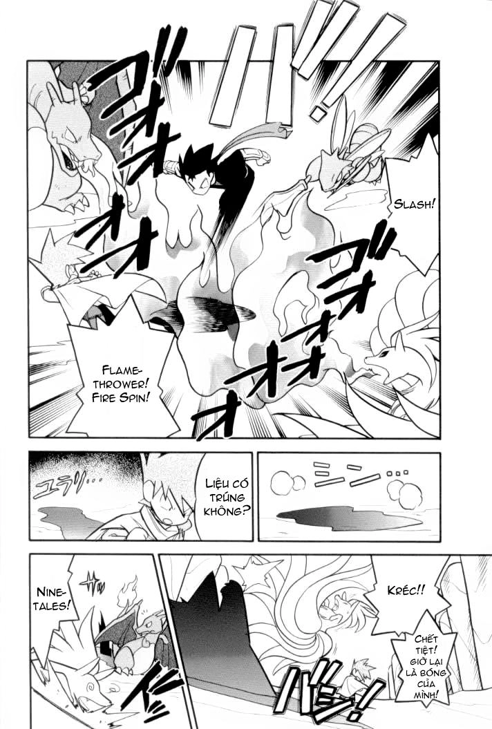 Pokemon Special Chapter 77 - 6