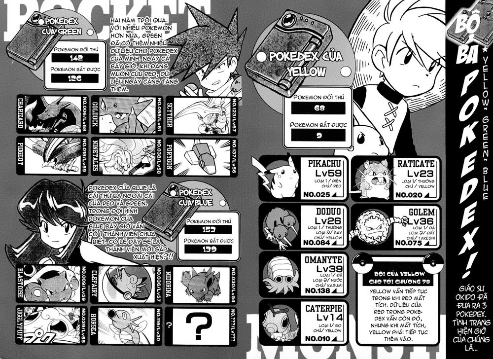 Pokemon Special Chapter 78 - 18