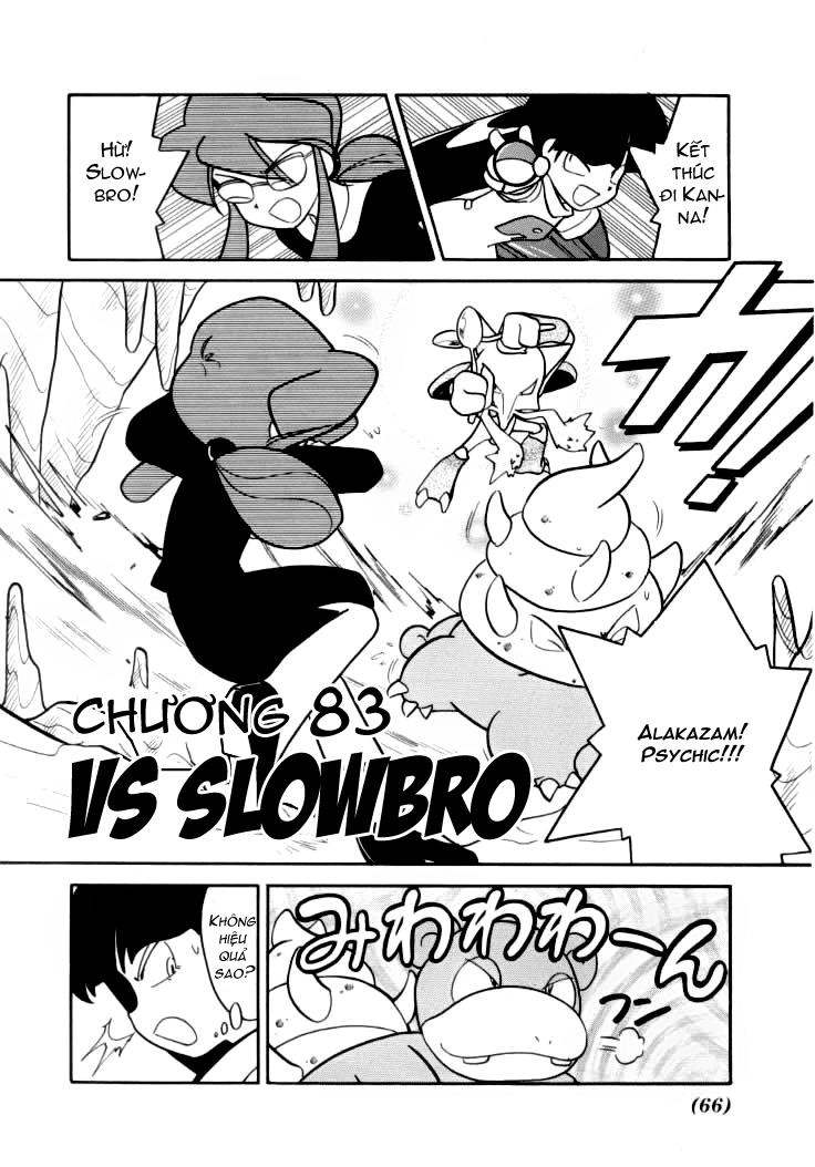 Pokemon Special Chapter 83 - 2