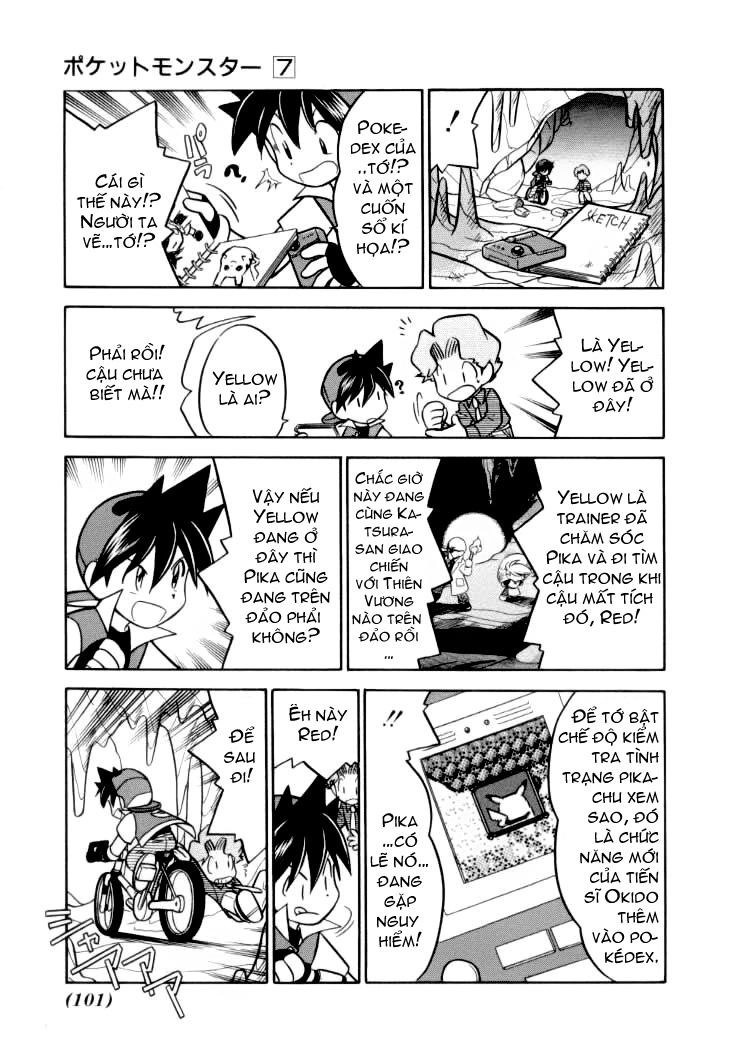 Pokemon Special Chapter 85 - 2