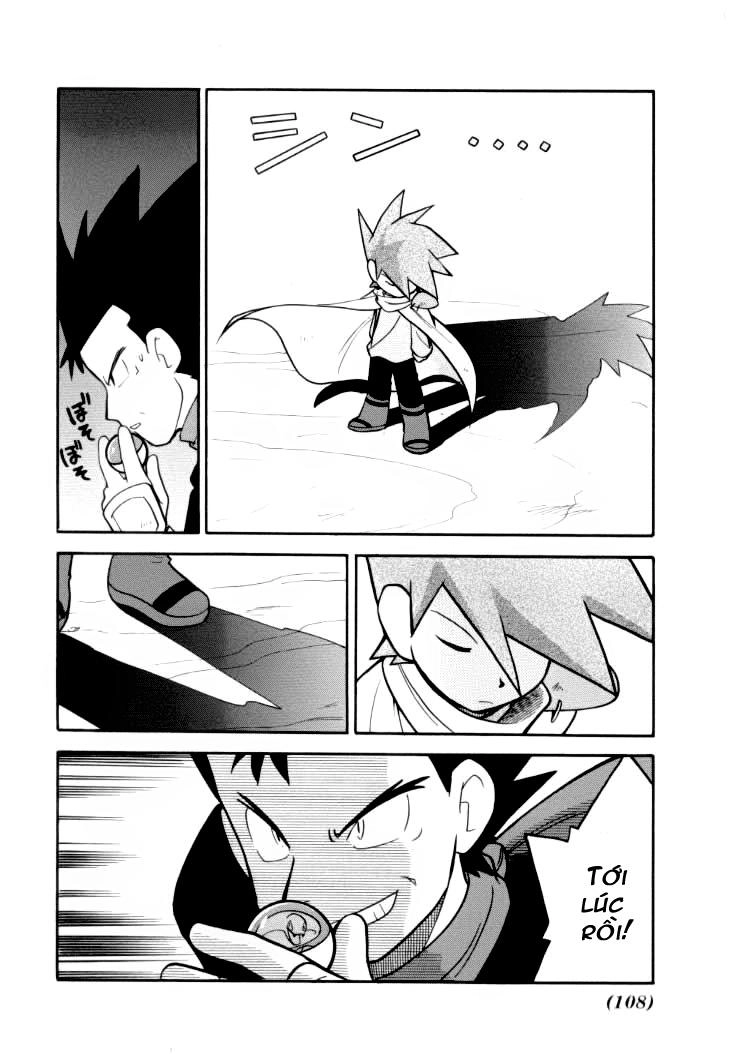 Pokemon Special Chapter 85 - 9