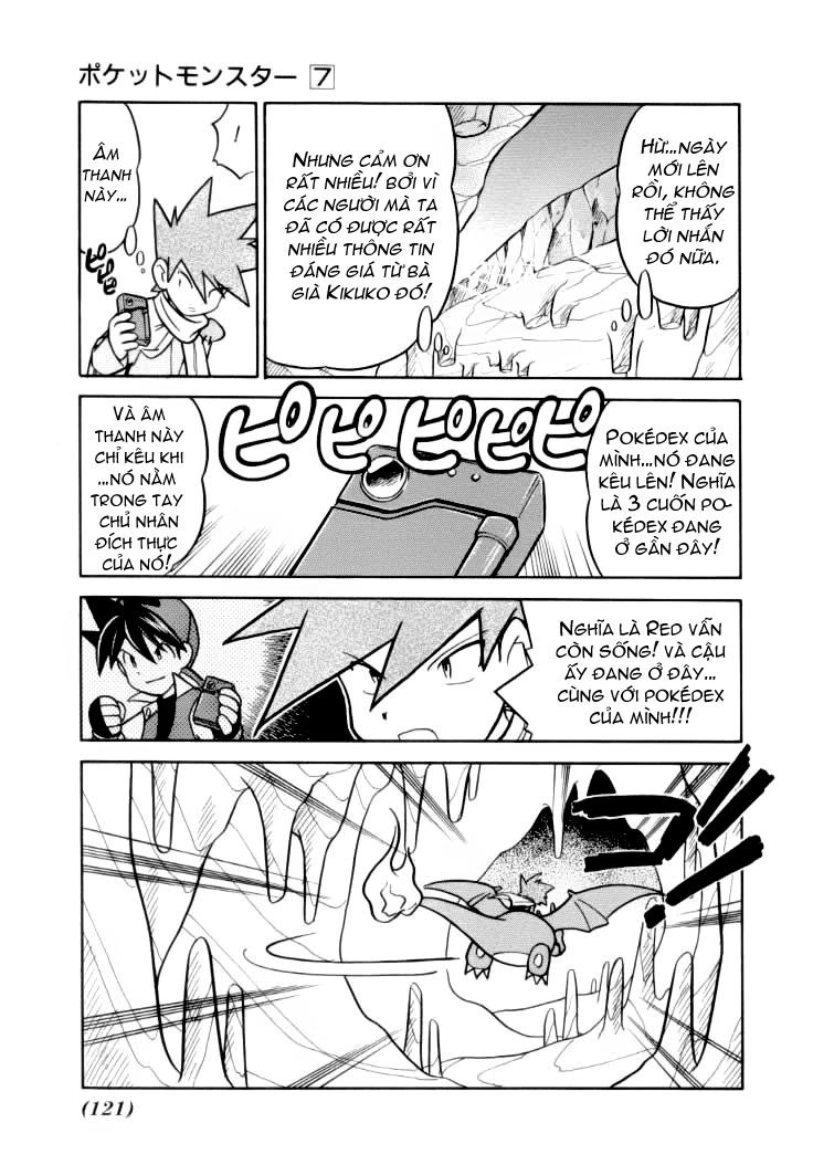 Pokemon Special Chapter 85 - 22