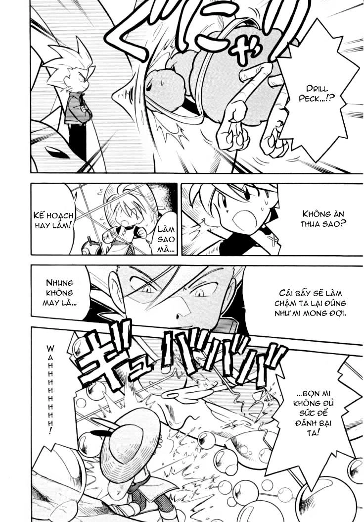 Pokemon Special Chapter 87 - 11