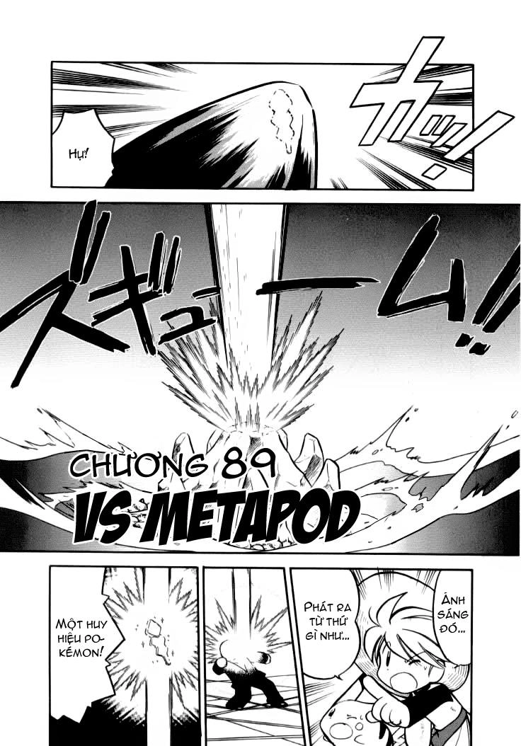 Pokemon Special Chapter 89 - 2