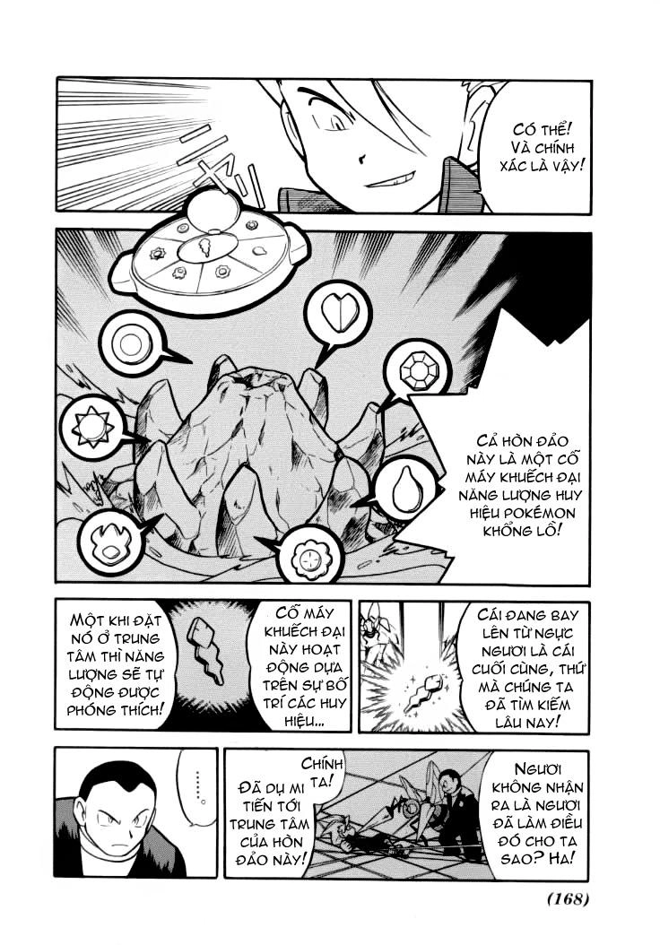 Pokemon Special Chapter 89 - 4
