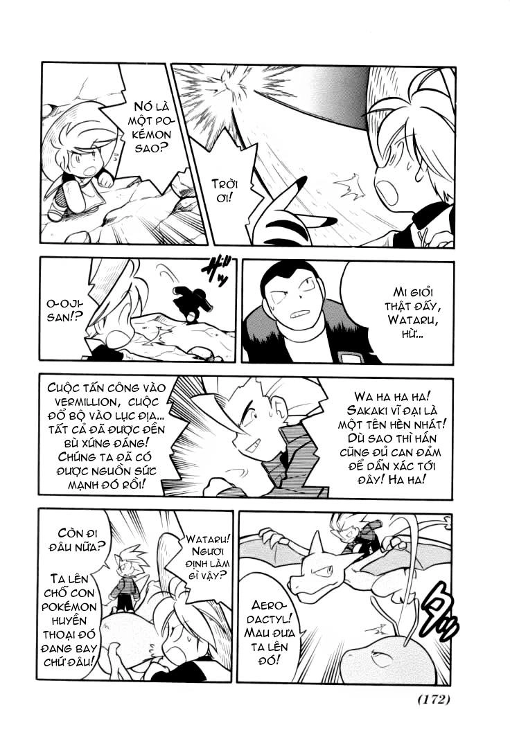 Pokemon Special Chapter 89 - 8