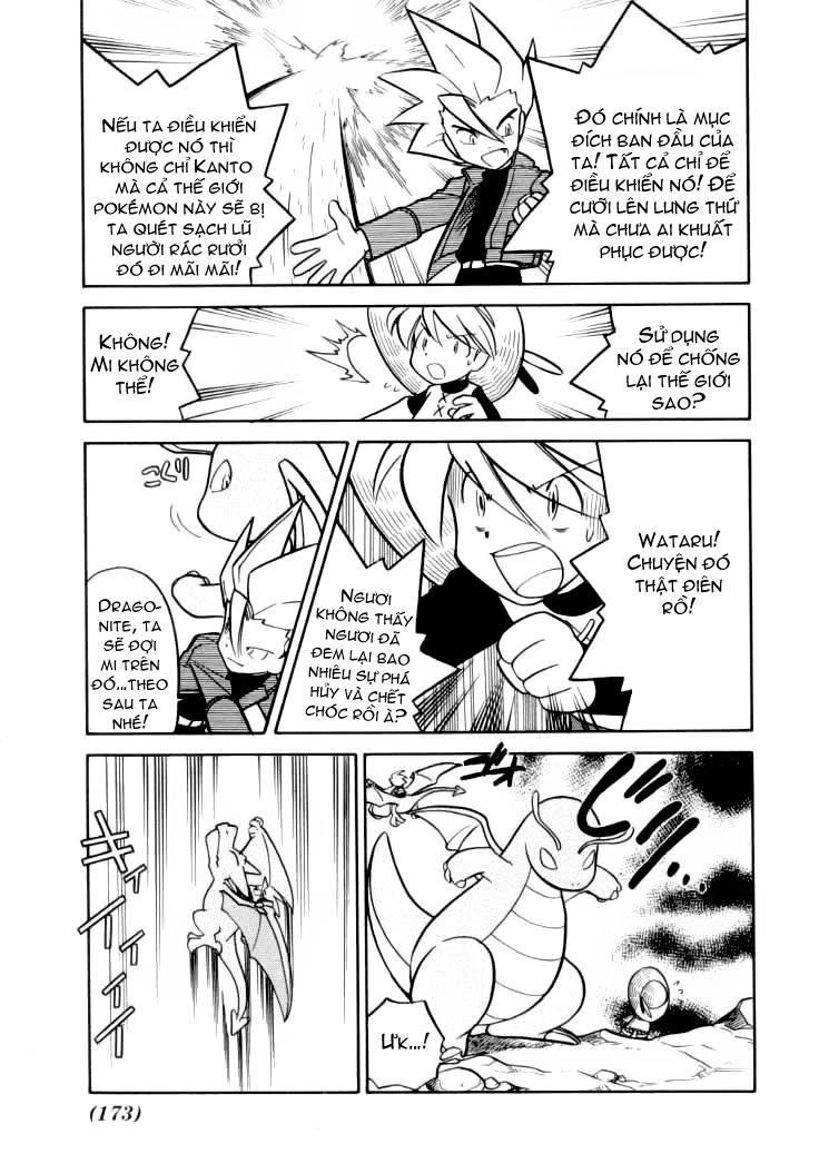 Pokemon Special Chapter 89 - 9