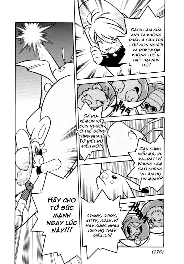 Pokemon Special Chapter 89 - 12
