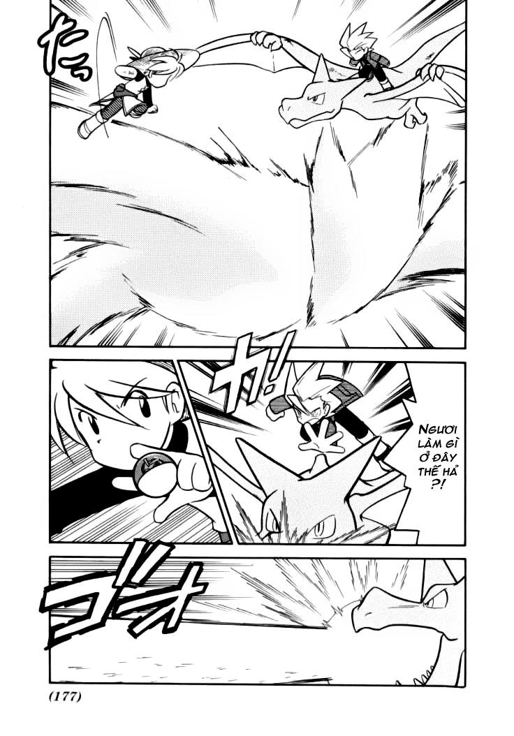 Pokemon Special Chapter 89 - 13