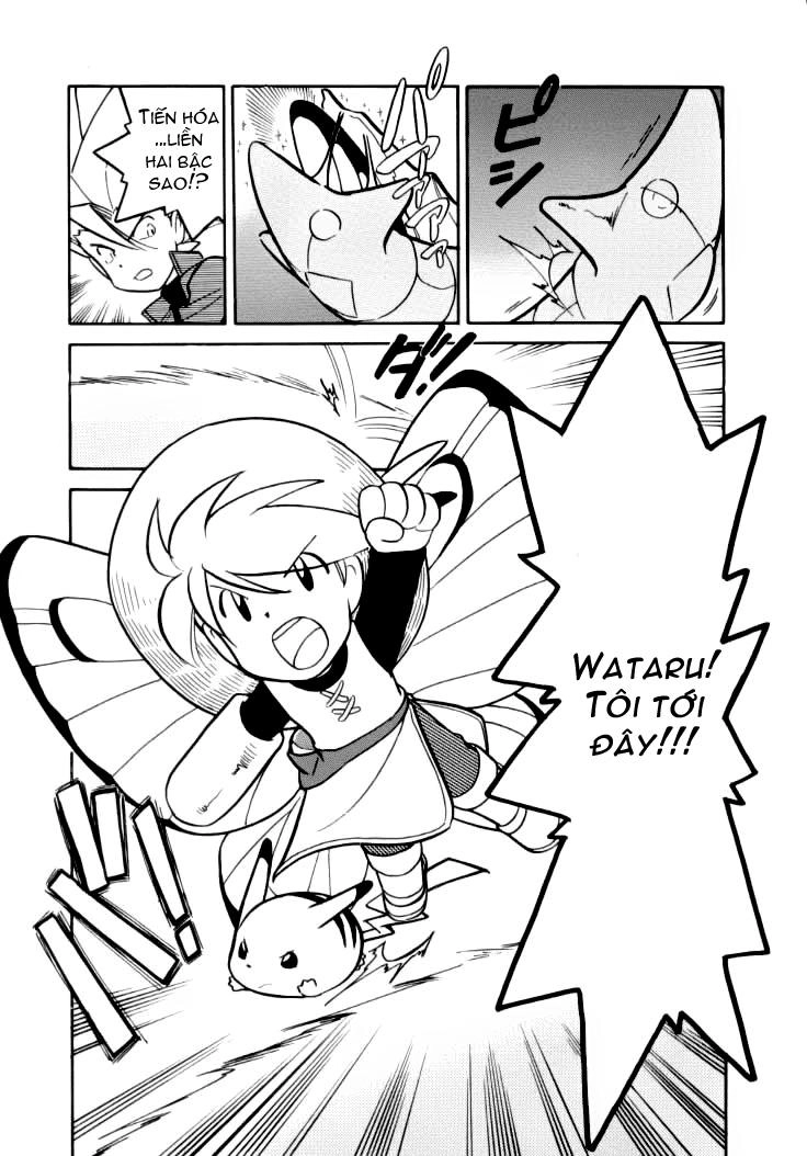 Pokemon Special Chapter 89 - 16