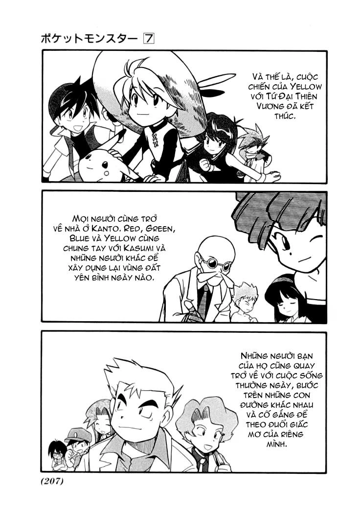 Pokemon Special Chapter 90 - 25