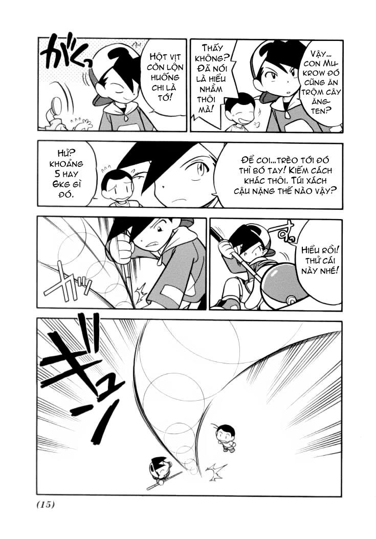 Pokemon Special Chapter 91 - 14