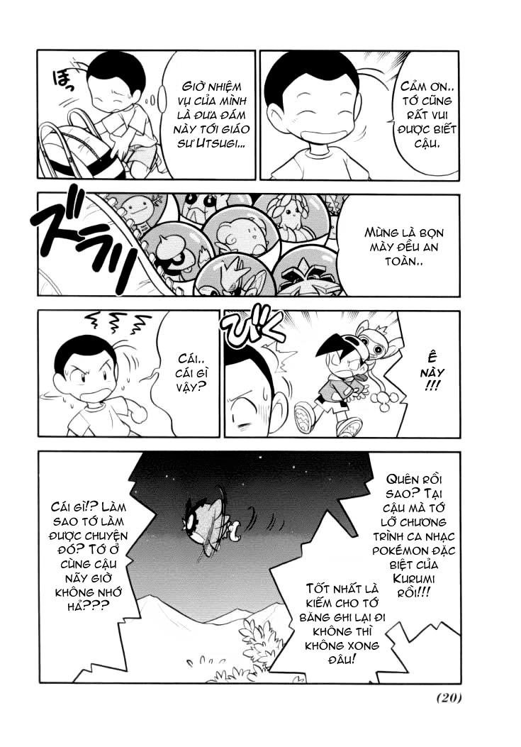 Pokemon Special Chapter 91 - 19